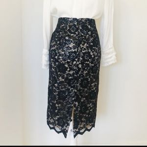 Debbie Shuchat Sequined Skirt